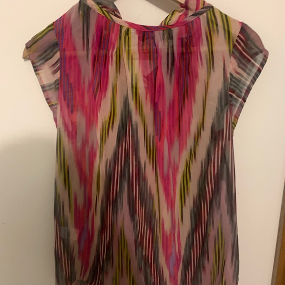 Nanette Lepour sheer sleeveless blouse in pristine condition - only wore twice. - Picture 3 of 3